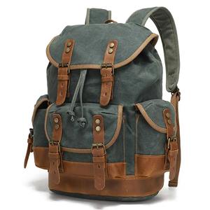 Wholesale trendy durable printed Fashion high quality Outdoor Comfortable <b>Stylish</b> high Manufacturer leather drawstring <b>backpack</b> - Product Image 3