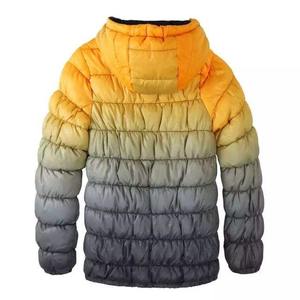 Nouvelle arrivée veste d'hiver gonflée, veste matelassée à bulles brillantes pour hommes, manteau coupe-vent personnalisé veste d'hiver gonflée au design personnalisé - Product Image 2