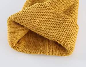 หมวกบีนนี่ผ้าขนสัตว์/ผ้าฝ้าย ดีไซน์ใหม่ปี 2025 ระบายอากาศได้ดี กันน้ำ ลายแจ็คการ์ด สำหรับผู้ใหญ่ แบบ unisex รับผลิตแบบ OEM ขายส่ง ผลิตตามสั่ง คุณภาพสูง - Product Image 4