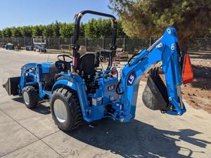 รถแทรกเตอร์อเนกประสงค์ LS Tractor MT225S ได้รับการรับรองมาตรฐาน CE พร้อมหัวขุดตักดิน ขับเคลื่อน 4 ล้อ เครื่องยนต์ดีเซล สำหรับงานฟาร์มและก่อสร้าง - Product Image 4