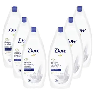 Dove Body Wash, Pele Sensível 500ml