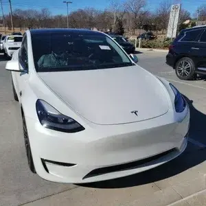 רכב חשמלי מקורי בשימוש מכוניות במצב טוב 2021 tesla מודל y מכונית y למכירה