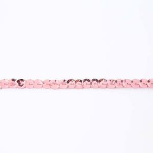 Bobine à paillettes concave couleur métallique, Selanusa - Product Image 1