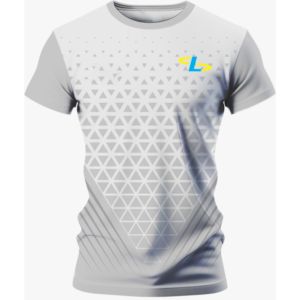 เสื้อยืดคอกลมแบบสวมสำหรับผู้ชายไซส์ใหญ่ ผลิตตามสั่งขายส่ง ผ้าฝ้าย 100% ระบายอากาศได้ดี แห้งเร็ว พร้อมดีไซน์เฉพาะตัว - Product Image 6