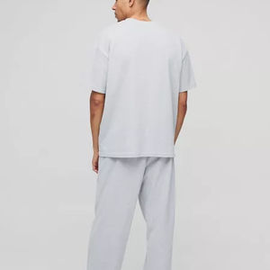 Camiseta OEM 100% algodón para hombre, corte holgado, estampada, 2025, oferta de alta calidad, 200 g/m², camiseta personalizada 100% algodón, camisetas lisas para hombre - Product Image 6