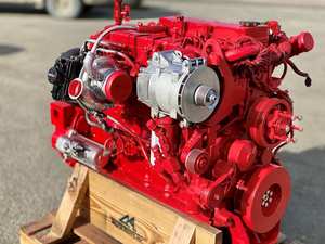Moteur diesel ISB 6.7L d'occasion de haute qualité, entièrement testé et prêt pour une utilisation commerciale - Product Image 2