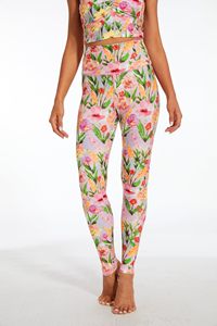 Legging de sport pour femme de qualité, taille, couleur et design personnalisés, style slim avec logo respirant à la taille - Product Image 3