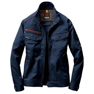 Veste de travail Burtle 7041, légère, durable, design élégant, tissu respirant, uniforme professionnel, fermeture éclair, coupe-vent, séchage rapide - Product Image 1