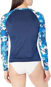 Women's Rash Guard Premium Product para protección solar y deportes acuáticos - Product Image 4
