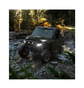 Certified Polaris ranger XD1500 North Star side x side with 3500 lb towing capacity audio system and original paint - Product Image 2
