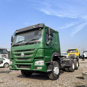 Venta de Camión Tractor Diésel 6x4 de Servicio Pesado para Transporte Logístico Global y Transporte de Carga por Carretera LHD - Product Image 3