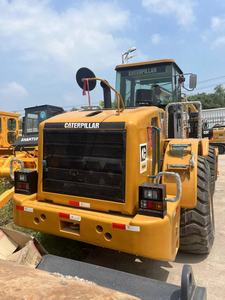 Mesin kucing USA keluaran baru 966H mesin ekstraktor roda kucing mesin ulat PET PET 966H mesin pemuat roda bekas - Product Image 5