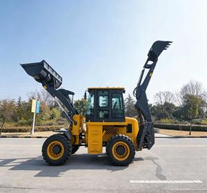 ราคาโรงงาน WZ30 25 รถตักล้อยางอเนกประสงค์ รับน้ำหนักได้ 2500 กก. พร้อมประสิทธิภาพการขุดและตักที่ทรงพลัง - Product Image 2
