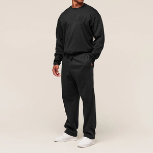 2026 hommes couleurs personnalisées polaire Spandex/coton sweats respirant hiver chaud automne nouvelle mode couleur unie brodé - Product Image 6