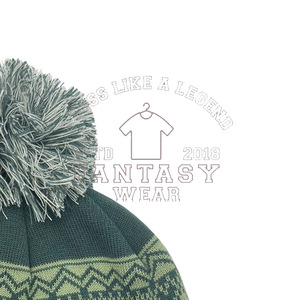 FANTASY WEAR 2026 – Bonnets personnalisés pour hommes avec logo, fabricant de bonnets jacquard tricotés sur mesure, bonnets d'hiver pour femmes, certifiés CE - Product Image 4