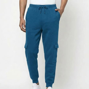 Pantalones Deportivos de Hombre de Alto Rendimiento, 100% Algodón, Corte Recto, Cintura Media, Calidad Premium, Elásticos, Cómodos, Transpirables, Elegantes e Informales - Product Image 1