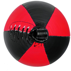 Boxe professionnelle poire vitesse balle gonflable pivotant poinçonnage sac d'entraînement en cuir robuste Logo personnalisé pour exercice à domicile de gymnastique - Product Image 5