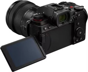 Оригинальная беззеркальная цифровая камера Lumix S5 20-60 мм с F3.5-5.6 объективом 5-осевой Двойной I.S.-включает Совместимость с SD-картой