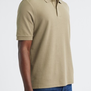 Uniformes d'entreprise de golf à manches courtes pour hommes personnalisés Logo Club Team Polos de tennis respirants en polyester souple, spandex - Product Image 5