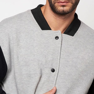 Chaqueta Letterman para Hombre de Uso Diario, Diseño Casual y Elegante, Ajuste Cómodo, Ideal para Moda Urbana y Uso Diario en Capas - Product Image 6