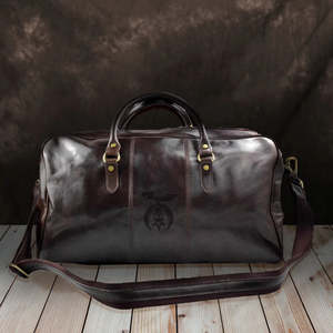 กระเป๋าเดินทางของศาลเจ้าหนังแท้กระเป๋าเดินทางเครื่องราชกกุธภัณฑ์ - Product Image 1