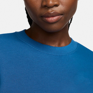 Nouveauté, sweat-shirts pour femmes en gros, imprimés d'hiver, respirants, grande taille, couleur unie, épaules tombantes, vêtements décontractés - Product Image 2