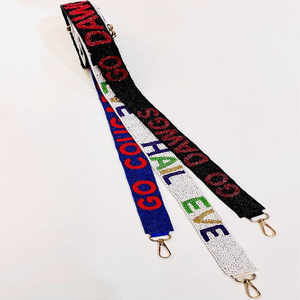 Hot Selling Beaded Straps Fancy Collection Indian Handcrafted Crystal Seed Beaded Customized Purse <b>Handbag</b> by glowin fashion - Product Image 6