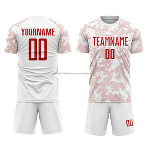 Uniforme de Fútbol Unisex de la Mejor Calidad, Nuevo Modelo 2026, 100% Poliéster, Transpirable e Impermeable, Pakistán - Product Image 1