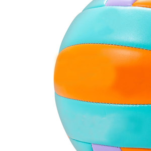 Professional Grade PVC Volleyball – <b>18</b> Panel Size 5 Stitched Ball for Outdoor <b>Games</b> & Casual Play Made In pakistan - Product Image 4