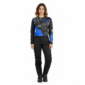 Maillot de course personnalisable pour homme 100% polyester respirant coupe-vent pour course automobile moto Moto Vêtement de course personnalisé sublimé - Product Image 4