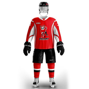 Ropa personalizada de equipo de hockey sobre hielo con Jersey y calcetines sublimados OEM ODM Suministro de fábrica - Product Image 3