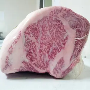 100% Top Grade Japanese Wagyu Beef, Ribeye Steaks, Whole Piece For Sale