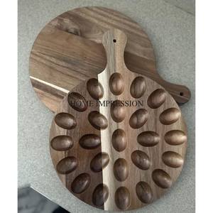 Adorable Designer Wooden Made Egg Shaped 4 Tier Egg Storage Racks Holder and <b>Shelving</b> <b>Units</b> in Competitive Price From India - Product Image 6