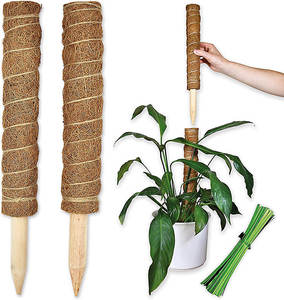 COIR pliable aider les plantes à mieux grandir/COIR MOSS POLE MAKER/ COIR MOSS POLE POUR LA VENTE EN GROS par ECO2GO VIETNAM - Product Image 5