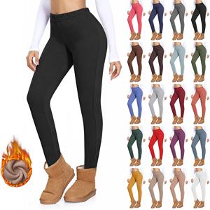 Womens Custom High Waist Workout <b>Leggings</b> Dry Fit Compression Eco Friendly Lightweight Breathable Full Length Plus Size Solid - Product Image 2