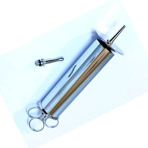 Bandejas para Inst & Jeringas/Pomerory Ears Syring/cromado/Instrumentos quirúrgicos Acero inoxidable Almac Nueva llegada Reiner Ear - Product Image 6