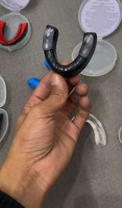 Protège-dents de boxe sur mesure de haute qualité, protection buccale pour la boxe professionnelle et les combats d'entraînement, prix de gros - Product Image 5