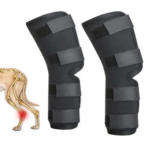 MESS SPORTS Breathable Thin Neoprene/Polyester Pet <b>Knee</b> <b>Support</b> <b>Brace</b> for Dogs-Comprehensive Protection - Product Image 3