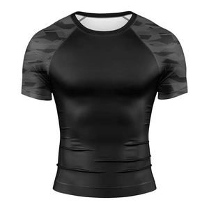 เสื้อยืดผู้ชายราคาประหยัด ผ้าฝ้าย 100% ทรงหลวม ระบายเหงื่อ เหมาะสำหรับออกกำลังกายและเล่นกีฬา - Product Image 3