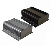 Boîtiers en aluminium extrudé pour appareils RF en acier inoxydable usiné CNC anodisé personnalisé, coques pour équipements de beauté