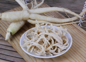 Racine de Codonopsis confite de qualité supérieure, collation à base de plantes vietnamienne conservée, pour cadeau - Product Image 5