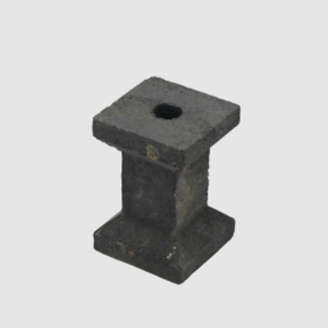 Support de four en carbure de silicium, structure résistante à l'usure pour les applications de cuisson de carreaux céramiques, mobilier de four en carbure de silicium - Product Image 2