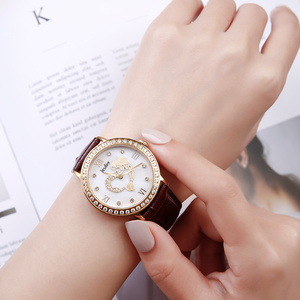 นาฬิกาข้อมือหนังผู้หญิง Jeulia Daughter of the Sea แฟชั่นนางเงือก - Product Image 6