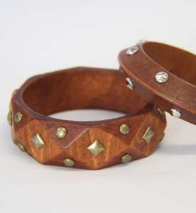 Bracelets en bois faits à la main de qualité supérieure, imperméables, style traditionnel, ensemble de bracelets pour femmes, couleurs personnalisées, entreprise - Product Image 2