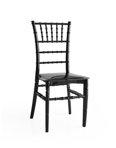 Chaises de mariage en gros pas chères, meubles d'hôtel, chaises de jardin en plastique, chaises Chiavari modernes empilables, événements de banquet, fabricant de résine - Product Image 1