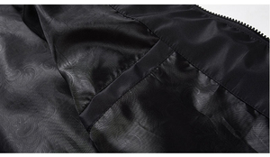 แจ็คเก็ตบอมเบอร์กันลมมีปกเสื้อแจ็คเก็ตสำหรับฤดูหนาว2025 - Product Image 4