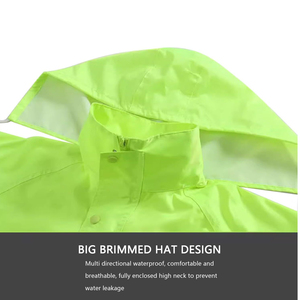 Traje de lluvia ligero para hombre, material duradero, superventas, disponible a precio al por mayor tendencia superior, traje de lluvia para hombre con logotipo personalizado - Product Image 3