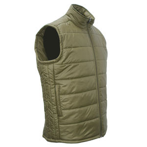 Chaleco Acolchado Ligero para Hombre, Plegable, Aislante, Cálido, Informal, sin Mangas, para Invierno, Golf, Running, Transpirable, de Poliéster - Product Image 3