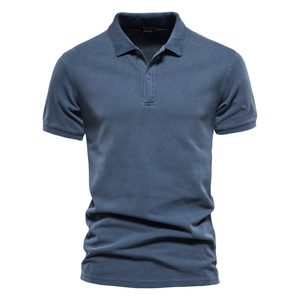 Plain <b>Polo</b> Shirt Half sleeve High Quality Comfortable and Breathable Custom <b>polo</b> shirt with custom design and logo - Product Image 2