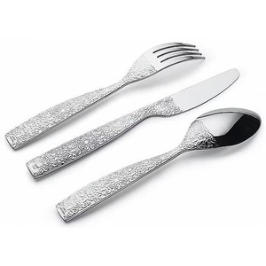 Vajilla de restaurante para hotel en casa, juegos de cubiertos para servicio de catering, precio al por mayor, juegos de cubiertos de metal plateado, proveedor de la India - Product Image 4